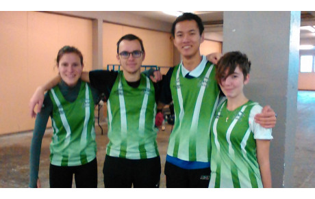 Régionaux Salle UNSS 20 12 2017 - Vierzon