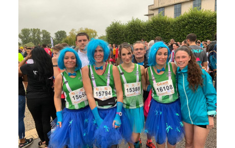 10 et 20 km Tours 23 09 2018