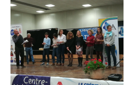 Trophées Ligue 16 11 2018