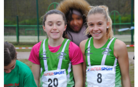 Vineuil Régionaux UNSS Cross 5 12 2018