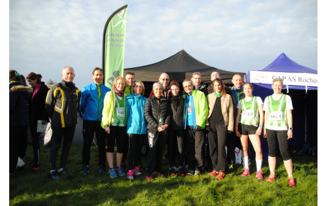 Ekiden 2019 les équipes du club