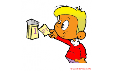 Calendrier Hivernal 2019 - 2020