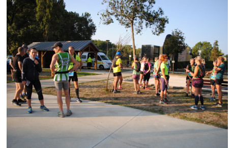 La Galopade Nazelles - Négron      13 09 2020