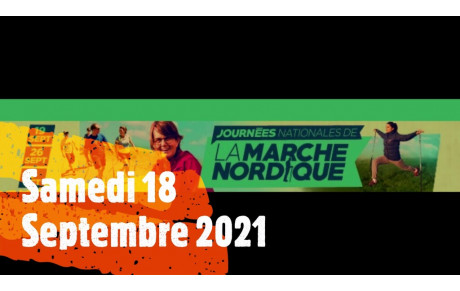 Journée Nationale 2021 de Marche Nordique