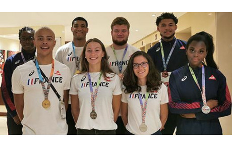 Nairobi les Mondiaux Juniors 22 08 2021