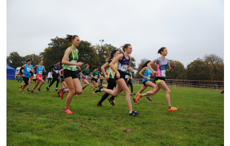 Départementaux de Cross FONDETTES 16 01 2022