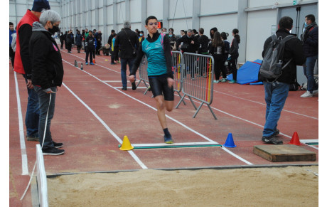 Fleury les Aubrais Régionaux Benjamins 26 02 2022