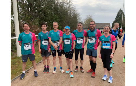 Fondettes 10 km 20 03 2022