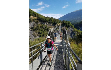Trail des Passerelles de Monteynard 09 07 2022
