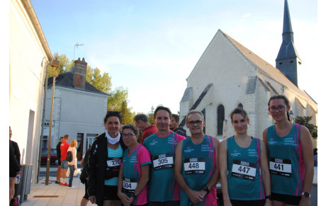 Pruniers 1/2 finale 5 et 10 km 17/09/2022