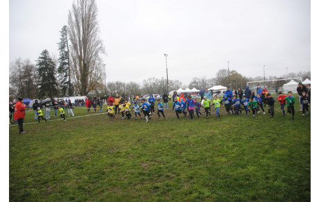🔥 À vos pointes ! Le Cross Touraine voit grand : championnats départementaux de cross court et régionaux de relais à Amboise ! 🏆