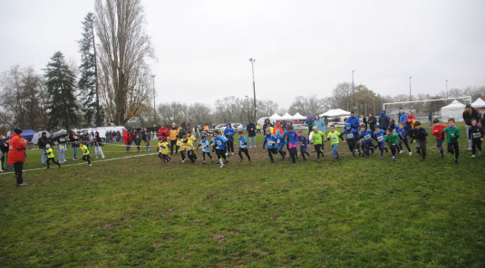 🔥 À vos pointes ! Le Cross Touraine voit grand : championnats départementaux de cross court et régionaux de relais à Amboise ! 🏆